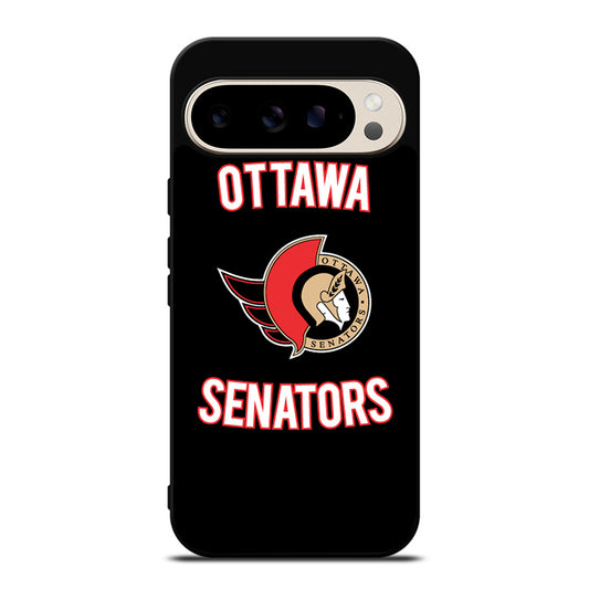 OTTAWA SENATORS HOCKEY 3 Google Pixel 9 Pro Case Cover
