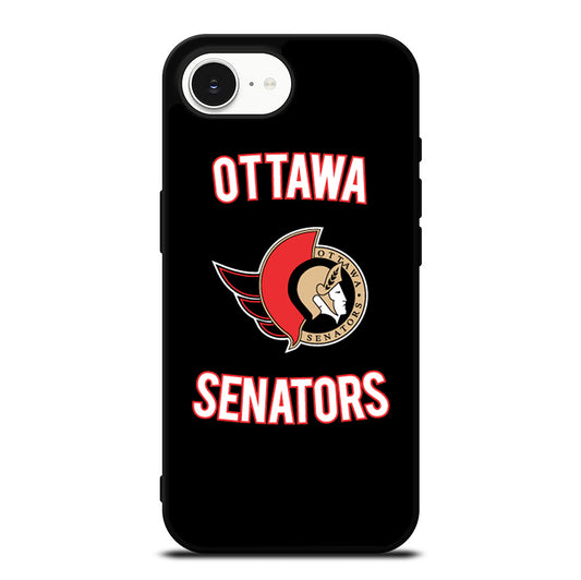 OTTAWA SENATORS HOCKEY 3 iPhone 16e Case Cover