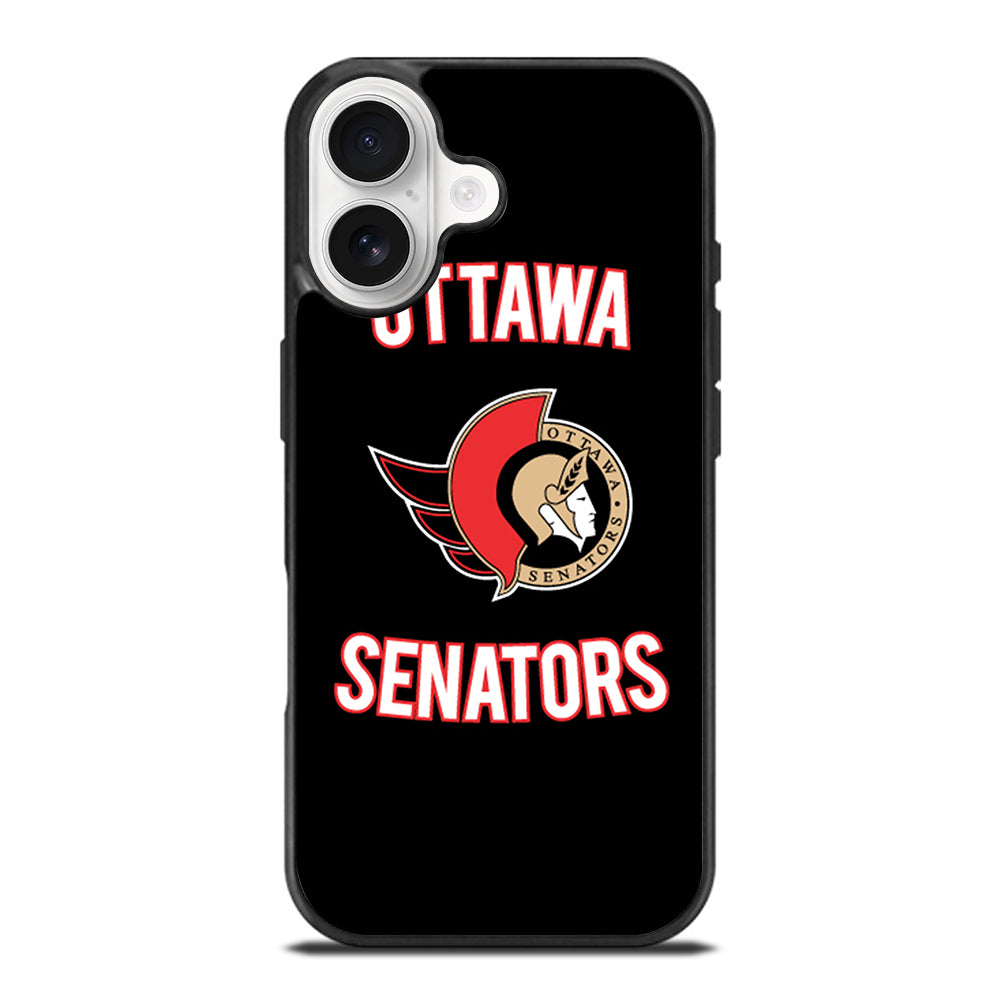OTTAWA SENATORS HOCKEY 3 iPhone 17 Case Cover