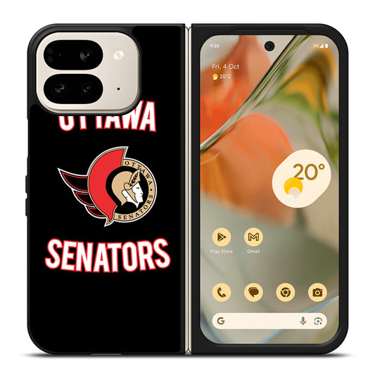 OTTAWA SENATORS HOCKEY 3 Google Pixel 9 Pro Fold Case Cover