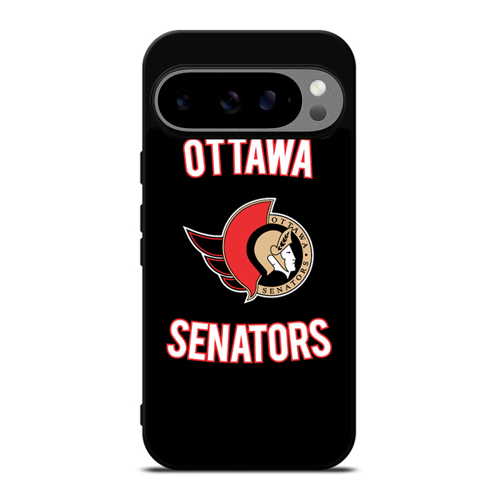 OTTAWA SENATORS HOCKEY 3 Google Pixel 9 Pro XL Case Cover