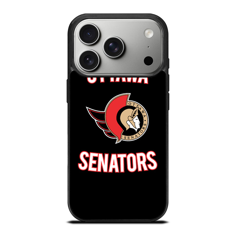 OTTAWA SENATORS HOCKEY 3 iPhone 17 Pro Case Cover