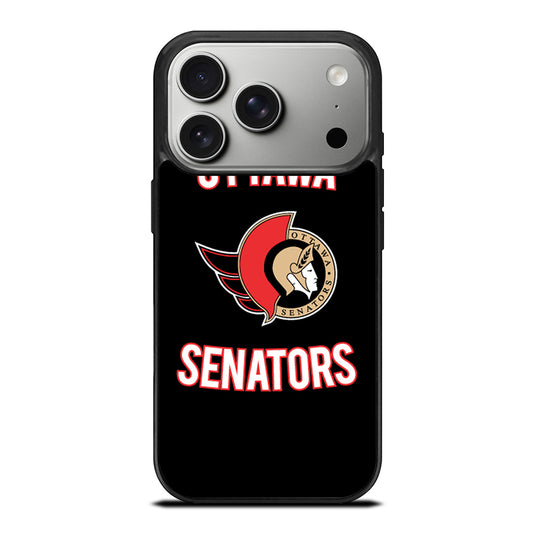 OTTAWA SENATORS HOCKEY 3 iPhone 17 Pro Case Cover