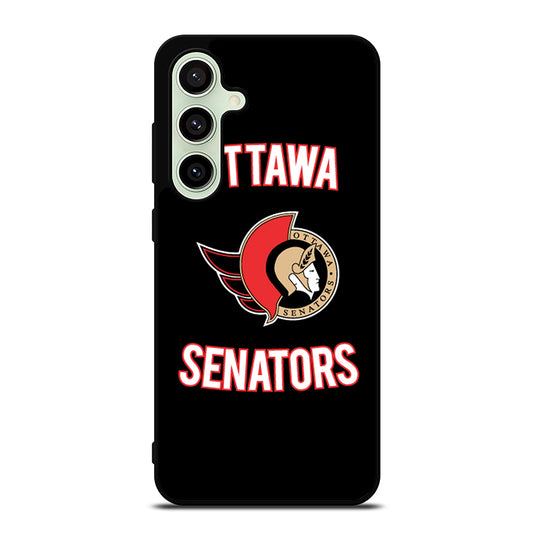 OTTAWA SENATORS HOCKEY 3 Samsung Galaxy S24 FE Case Cover