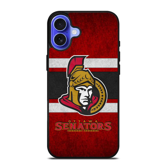 OTTAWA SENATORS HOCKEY LOGO 1 iPhone 16 Case Cover