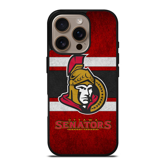 OTTAWA SENATORS HOCKEY LOGO 1 iPhone 16 Pro Case Cover