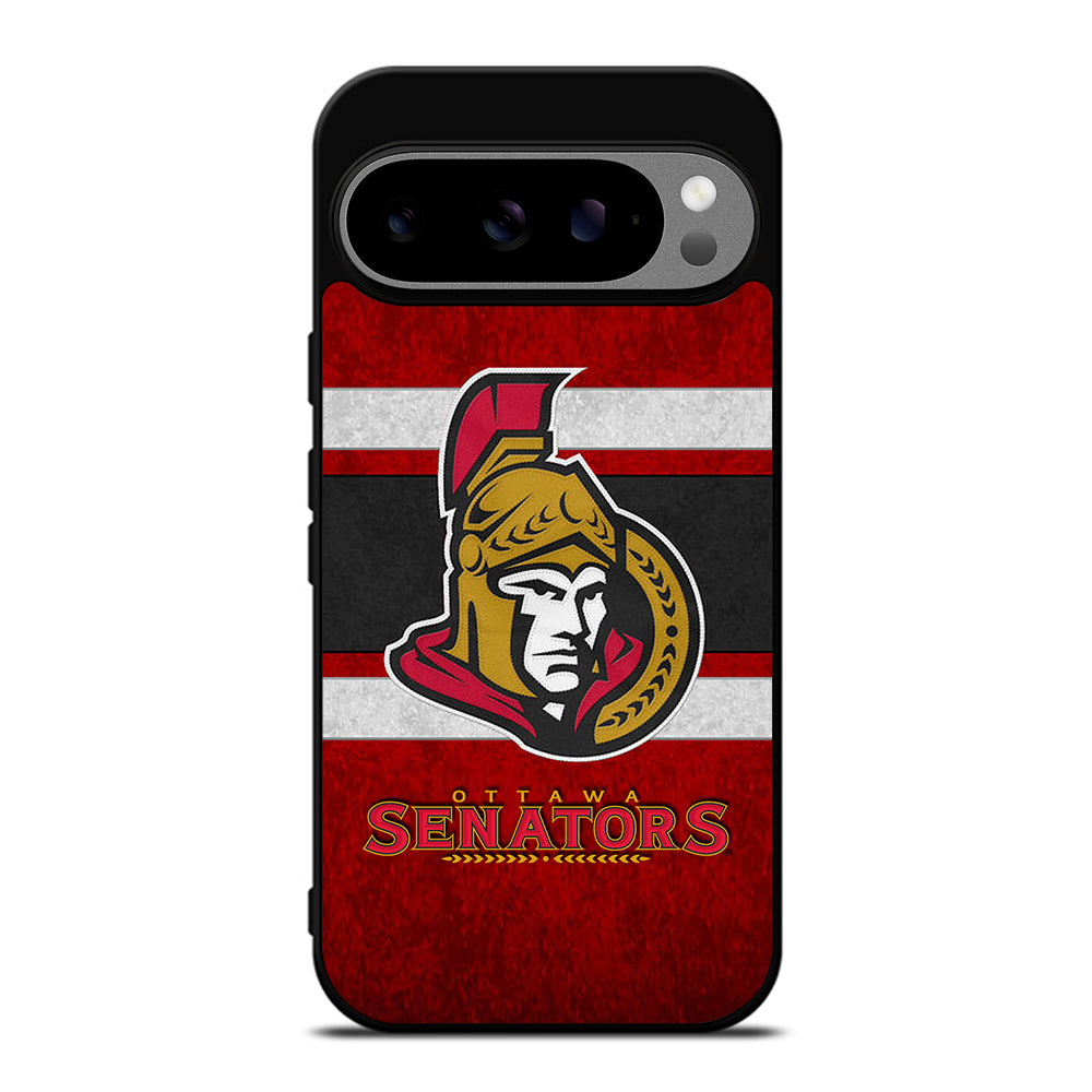 OTTAWA SENATORS HOCKEY LOGO 1 Google Pixel 9 Pro XL Case Cover