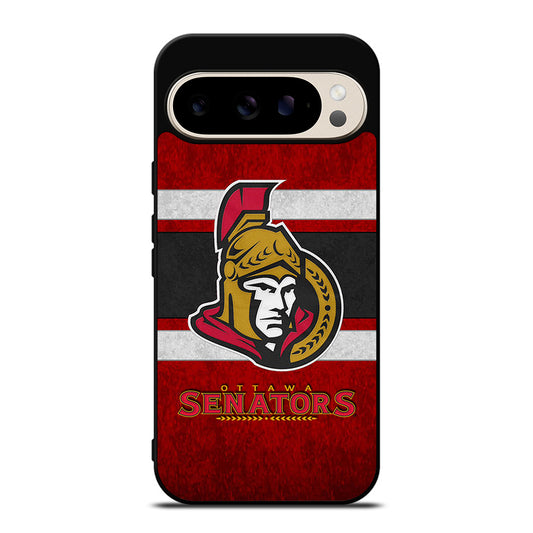 OTTAWA SENATORS HOCKEY LOGO 1 Google Pixel 9 Pro Case Cover