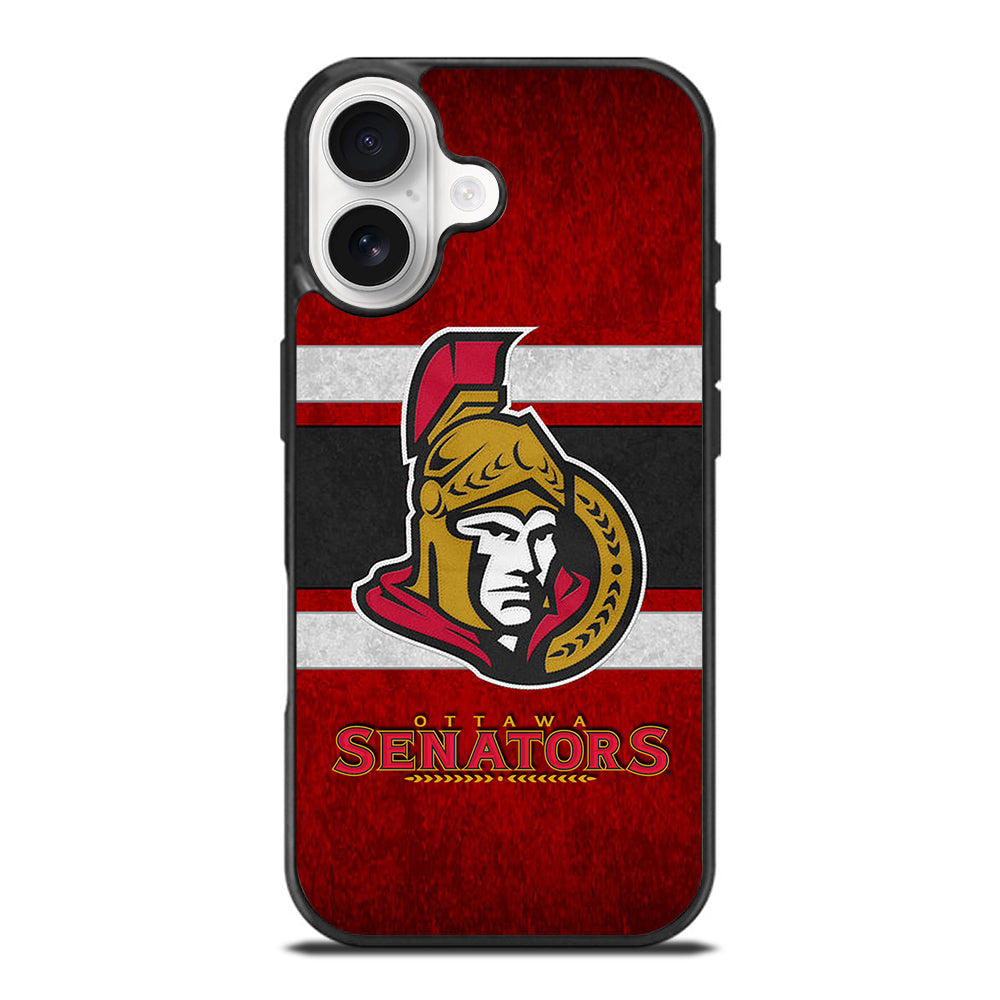OTTAWA SENATORS HOCKEY LOGO 1 iPhone 17 Case Cover