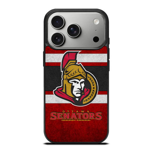 OTTAWA SENATORS HOCKEY LOGO 1 iPhone 17 Pro Case Cover