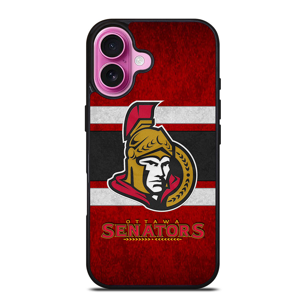 OTTAWA SENATORS HOCKEY LOGO 1 iPhone 16 Plus Case Cover