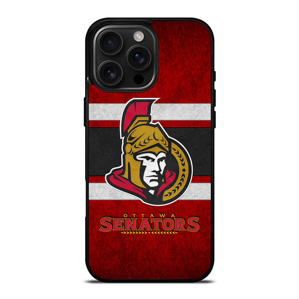 OTTAWA SENATORS HOCKEY LOGO 1 iPhone 16 Pro Max Case Cover