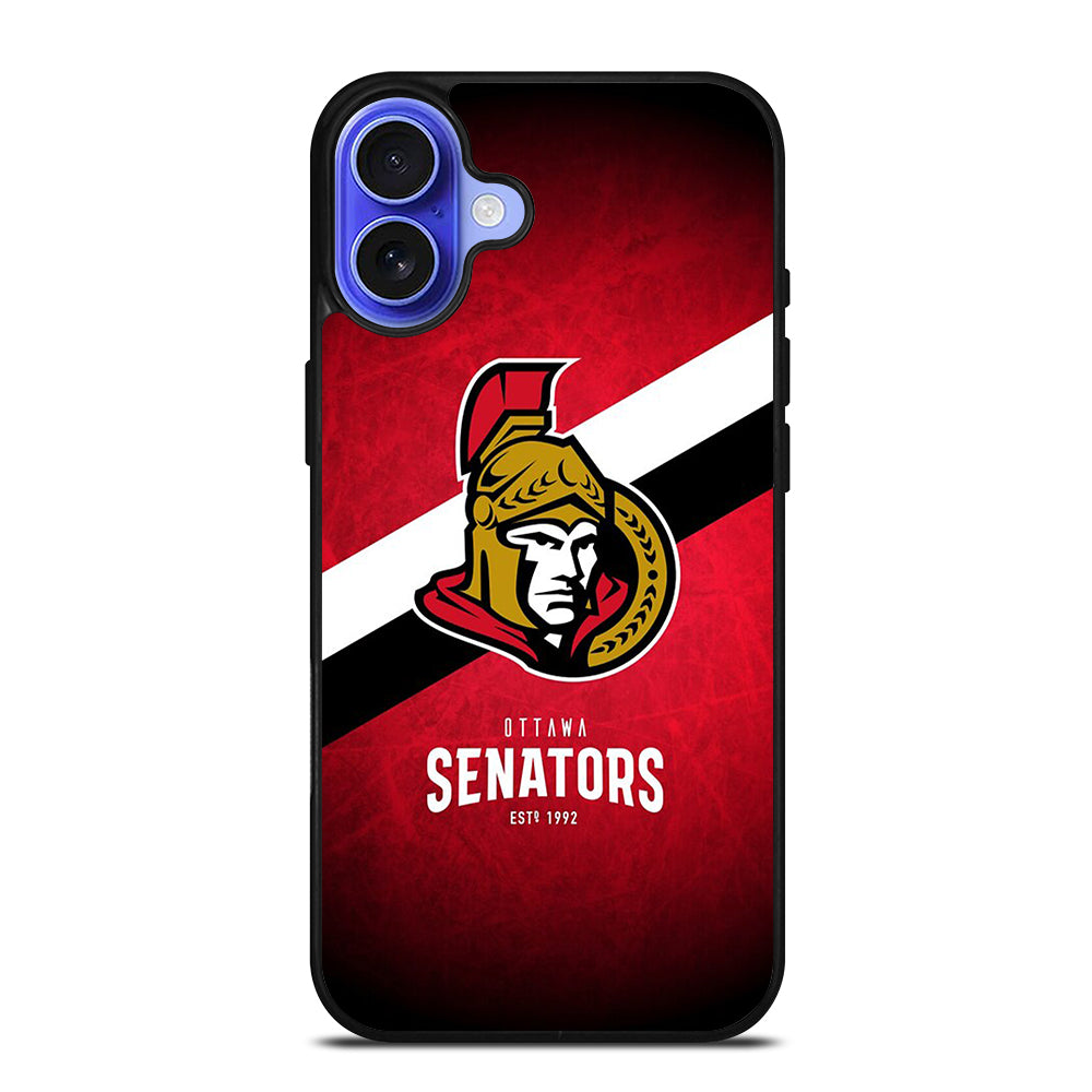 OTTAWA SENATORS HOCKEY LOGO 2 iPhone 16 Case Cover