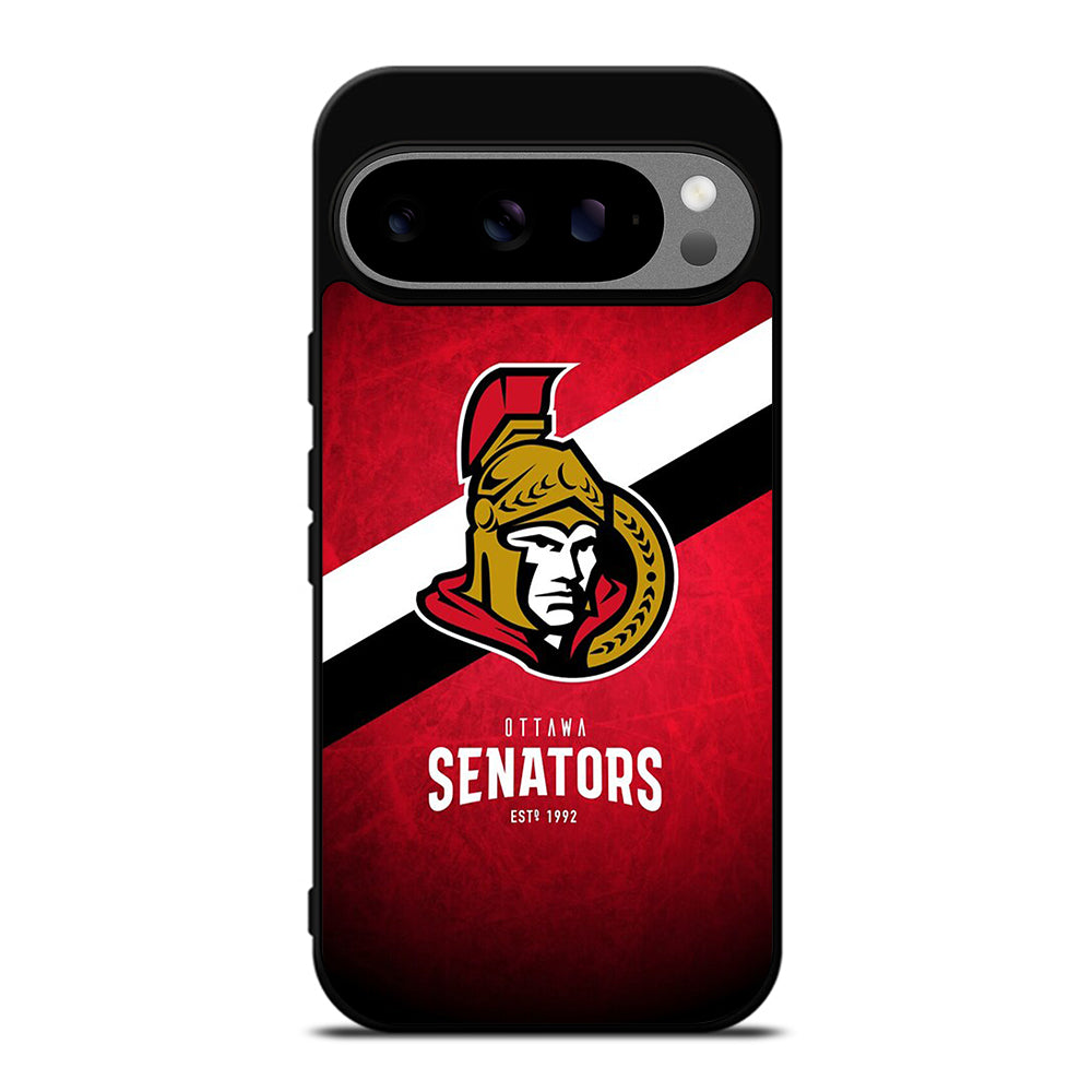 OTTAWA SENATORS HOCKEY LOGO 2 Google Pixel 9 Pro XL Case Cover