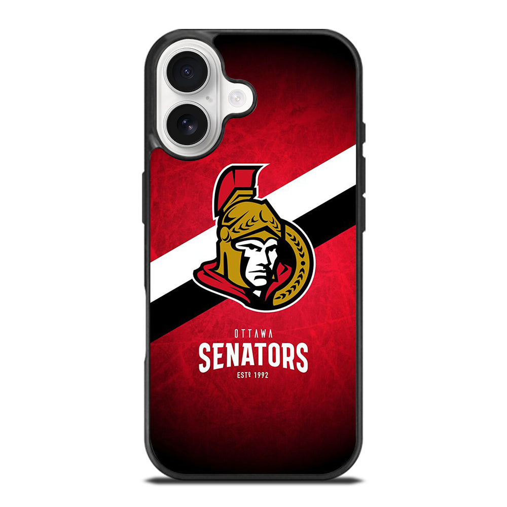 OTTAWA SENATORS HOCKEY LOGO 2 iPhone 17 Case Cover