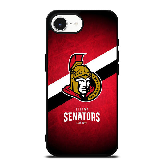 OTTAWA SENATORS HOCKEY LOGO 2 iPhone 16e Case Cover