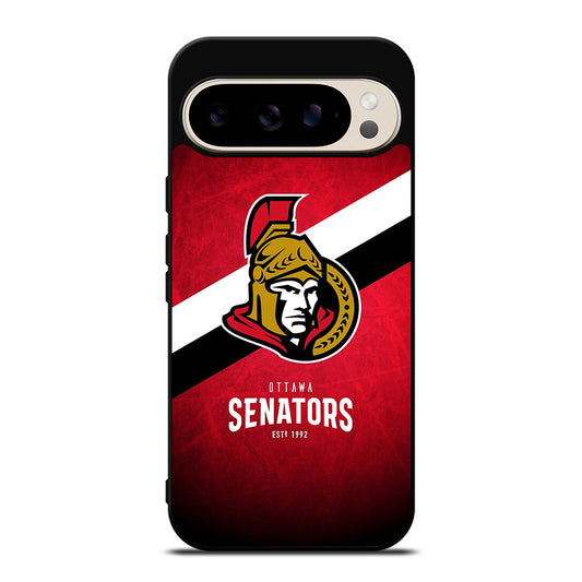 OTTAWA SENATORS HOCKEY LOGO 2 Google Pixel 9 Pro Case Cover