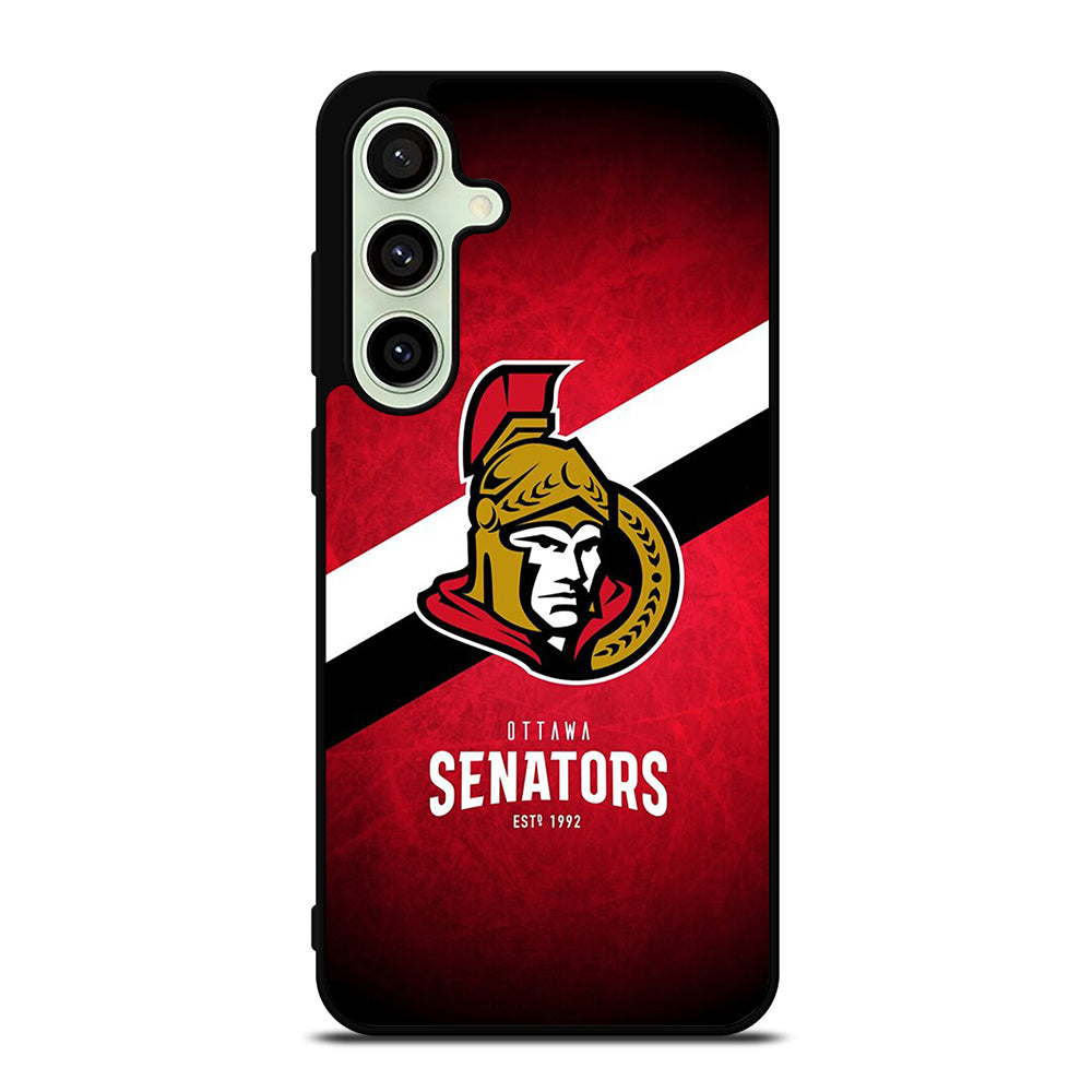 OTTAWA SENATORS HOCKEY LOGO 2 Samsung Galaxy S24 FE Case Cover