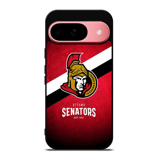 OTTAWA SENATORS HOCKEY LOGO 2 Google Pixel 9 Case Cover