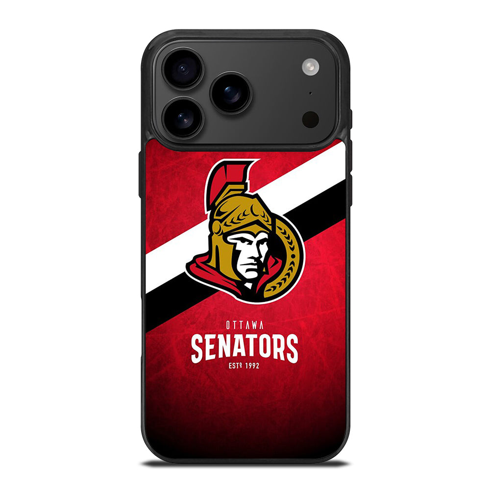 OTTAWA SENATORS HOCKEY LOGO 2 iPhone 17 Pro Max Case Cover