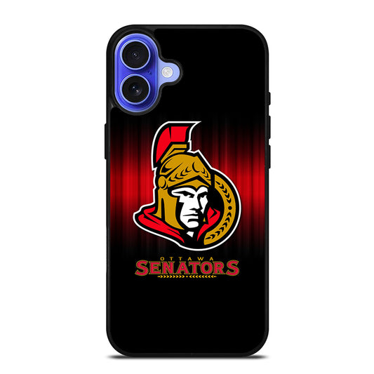 OTTAWA SENATORS HOCKEY LOGO 3 iPhone 16 Case Cover