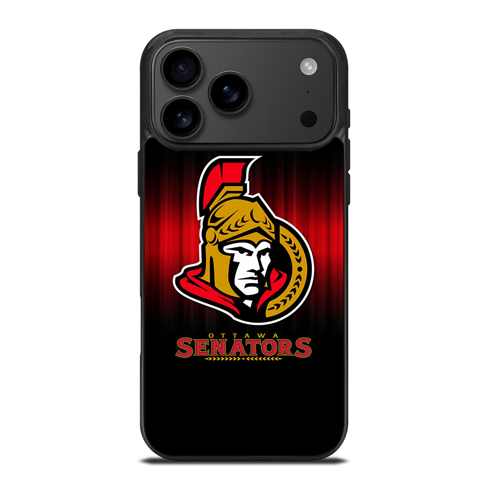 OTTAWA SENATORS HOCKEY LOGO 3 iPhone 17 Pro Max Case Cover
