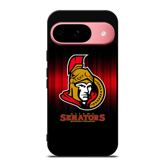 OTTAWA SENATORS HOCKEY LOGO 3 Google Pixel 9 Case Cover