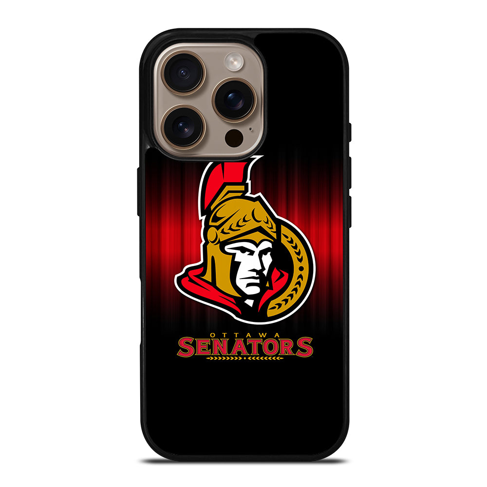 OTTAWA SENATORS HOCKEY LOGO 3 iPhone 16 Pro Case Cover