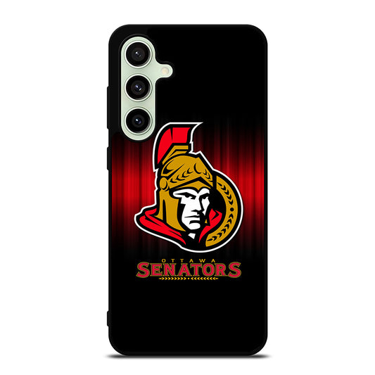 OTTAWA SENATORS HOCKEY LOGO 3 Samsung Galaxy S24 FE Case Cover