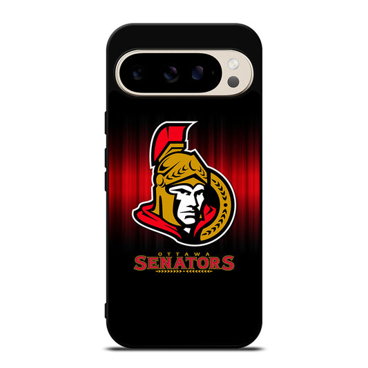 OTTAWA SENATORS HOCKEY LOGO 3 Google Pixel 9 Pro Case Cover