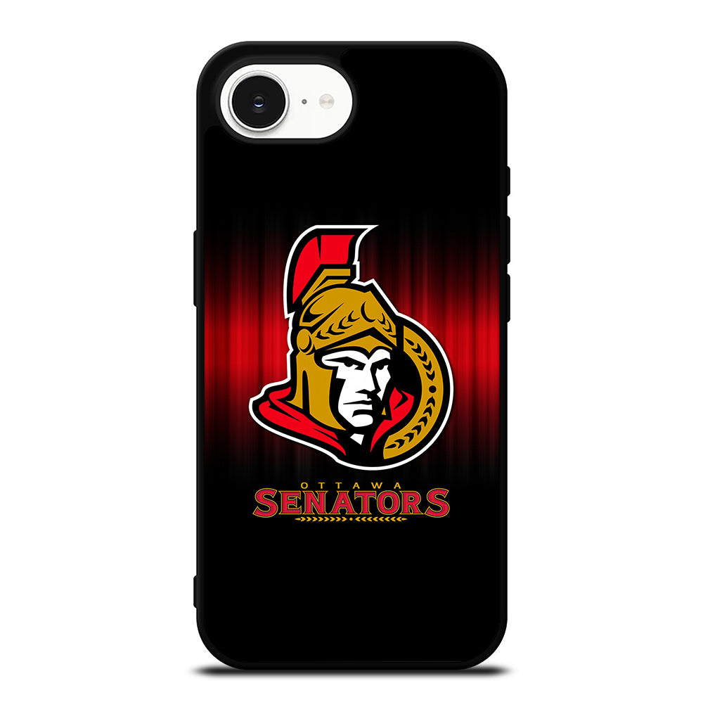 OTTAWA SENATORS HOCKEY LOGO 3 iPhone 16e Case Cover