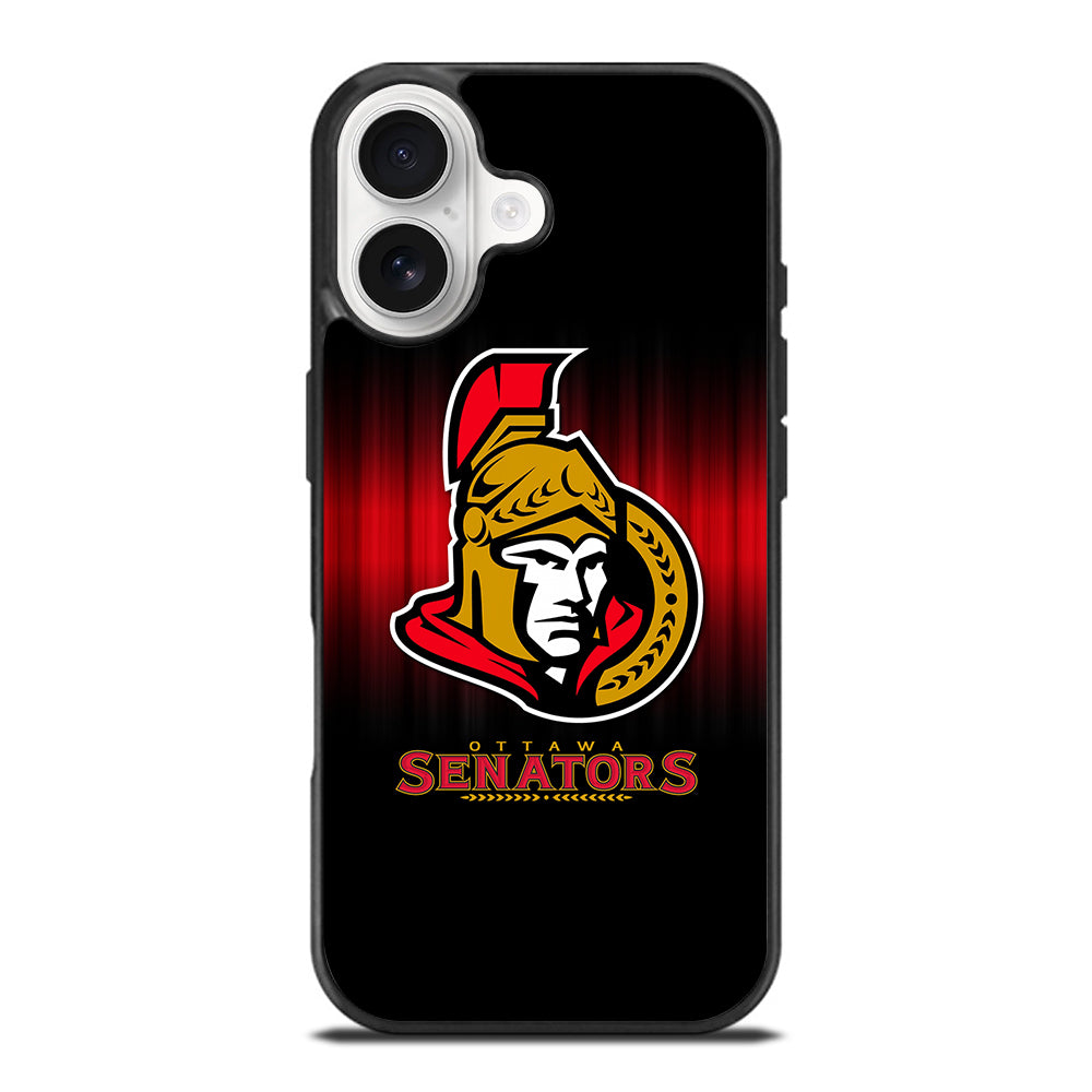 OTTAWA SENATORS HOCKEY LOGO 3 iPhone 17 Case Cover