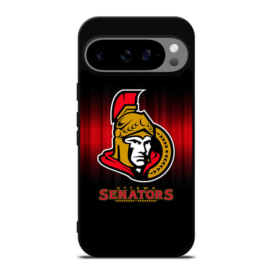 OTTAWA SENATORS HOCKEY LOGO 3 Google Pixel 9 Pro XL Case Cover