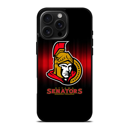 OTTAWA SENATORS HOCKEY LOGO 3 iPhone 16 Pro Max Case Cover