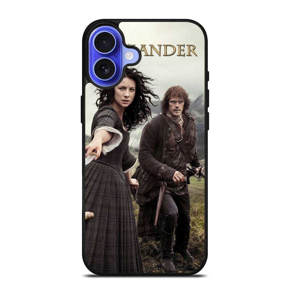 OUTLANDER TV SERIES 1 iPhone 16 Case Cover