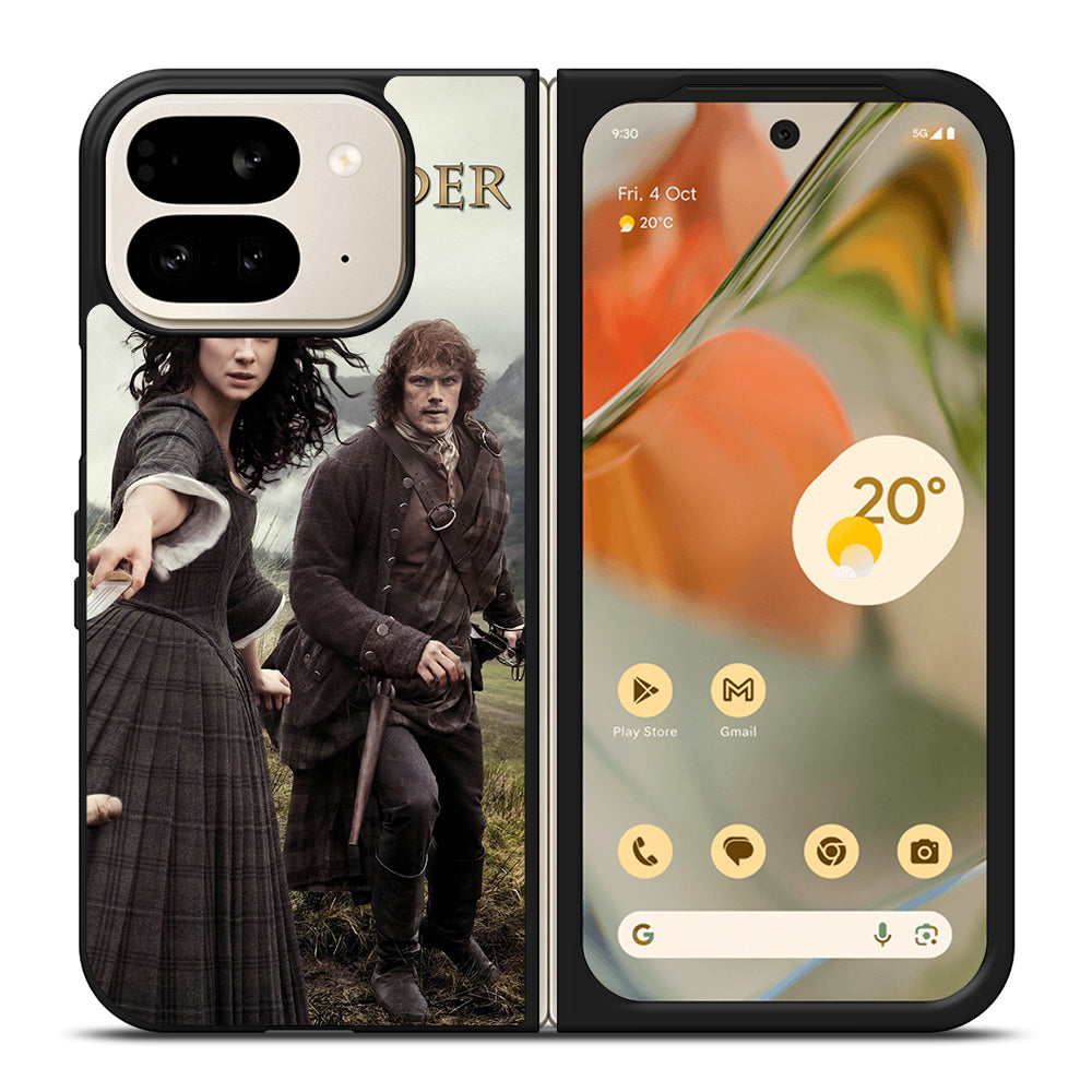 OUTLANDER TV SERIES 1 Google Pixel 9 Pro Fold Case Cover