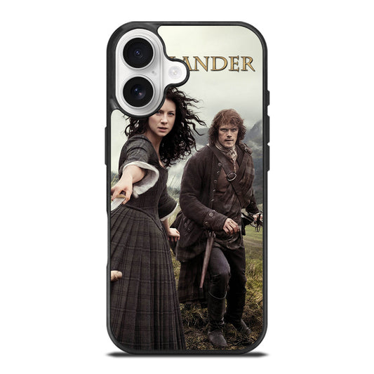 OUTLANDER TV SERIES 1 iPhone 17 Case Cover