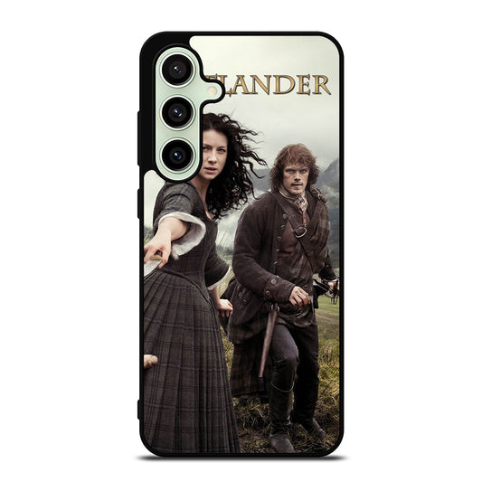 OUTLANDER TV SERIES 1 Samsung Galaxy S24 FE Case Cover