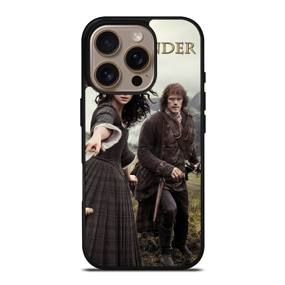 OUTLANDER TV SERIES 1 iPhone 16 Pro Case Cover