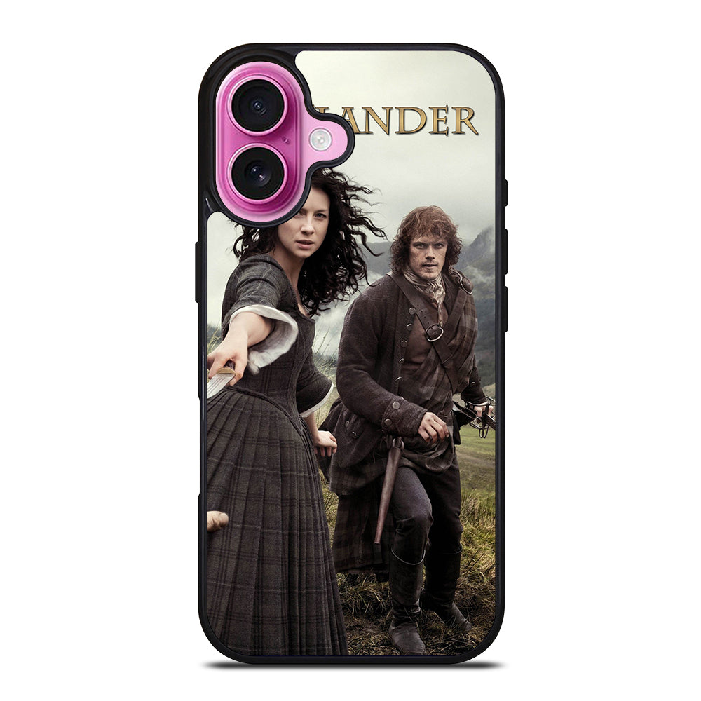 OUTLANDER TV SERIES 1 iPhone 16 Plus Case Cover