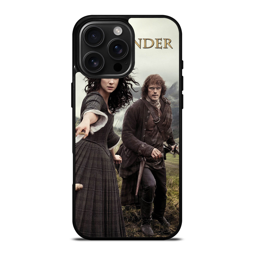 OUTLANDER TV SERIES 1 iPhone 16 Pro Max Case Cover