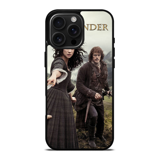 OUTLANDER TV SERIES 1 iPhone 16 Pro Max Case Cover