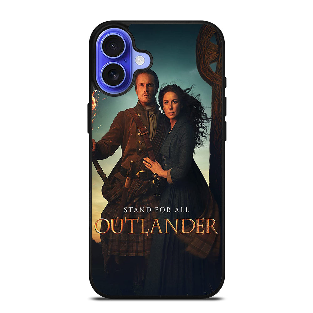 OUTLANDER TV SERIES 2 iPhone 16 Case Cover