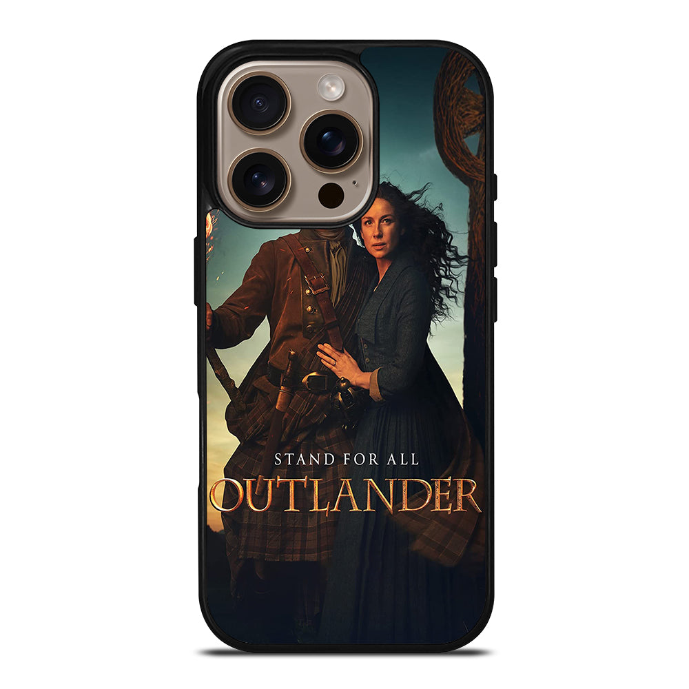 OUTLANDER TV SERIES 2 iPhone 16 Pro Case Cover