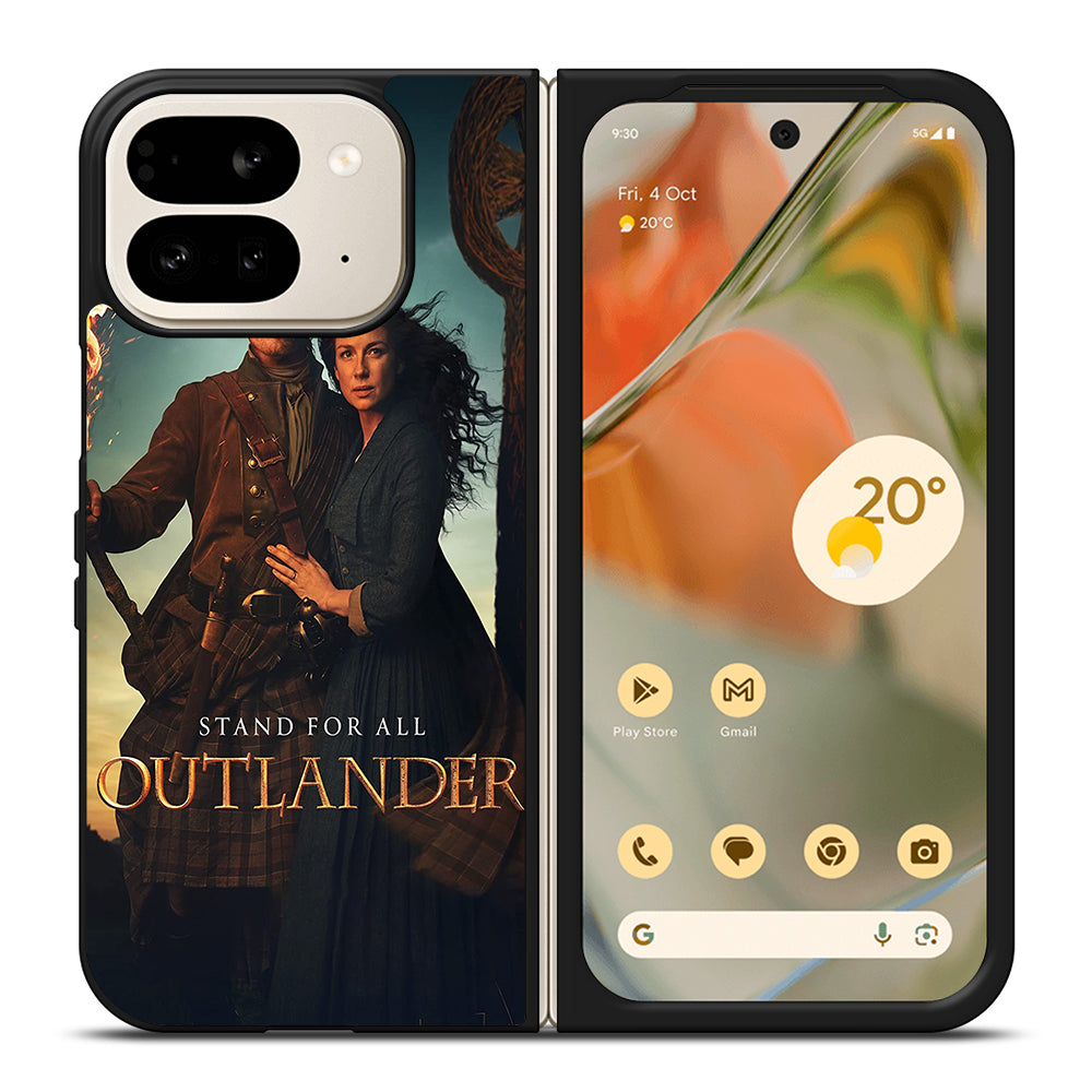 OUTLANDER TV SERIES 2 Google Pixel 9 Pro Fold Case Cover