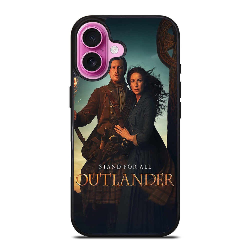 OUTLANDER TV SERIES 2 iPhone 16 Plus Case Cover