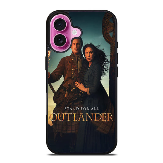 OUTLANDER TV SERIES 2 iPhone 16 Plus Case Cover