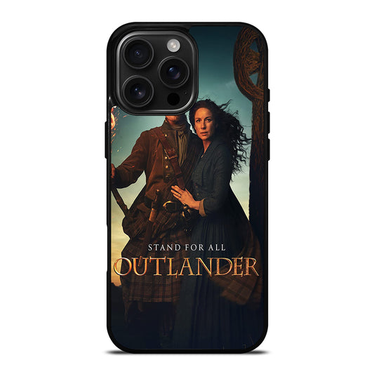 OUTLANDER TV SERIES 2 iPhone 16 Pro Max Case Cover