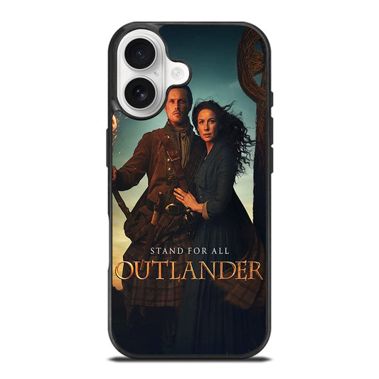 OUTLANDER TV SERIES 2 iPhone 17 Case Cover