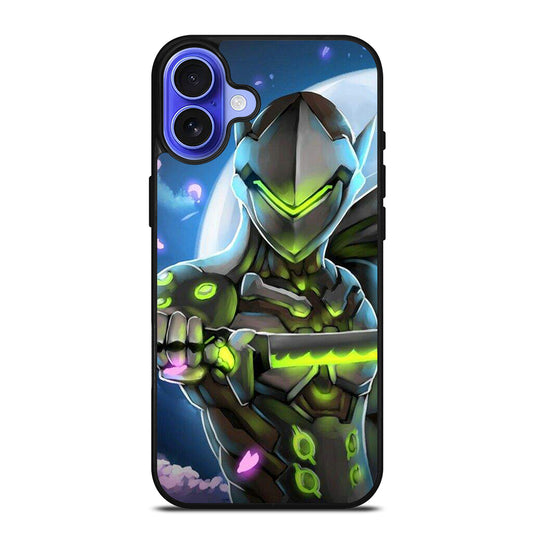 OVERWATCH GENJI MOON iPhone 16 Case Cover